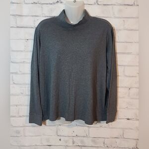 Lands End Mock Neck Turtleneck 1X